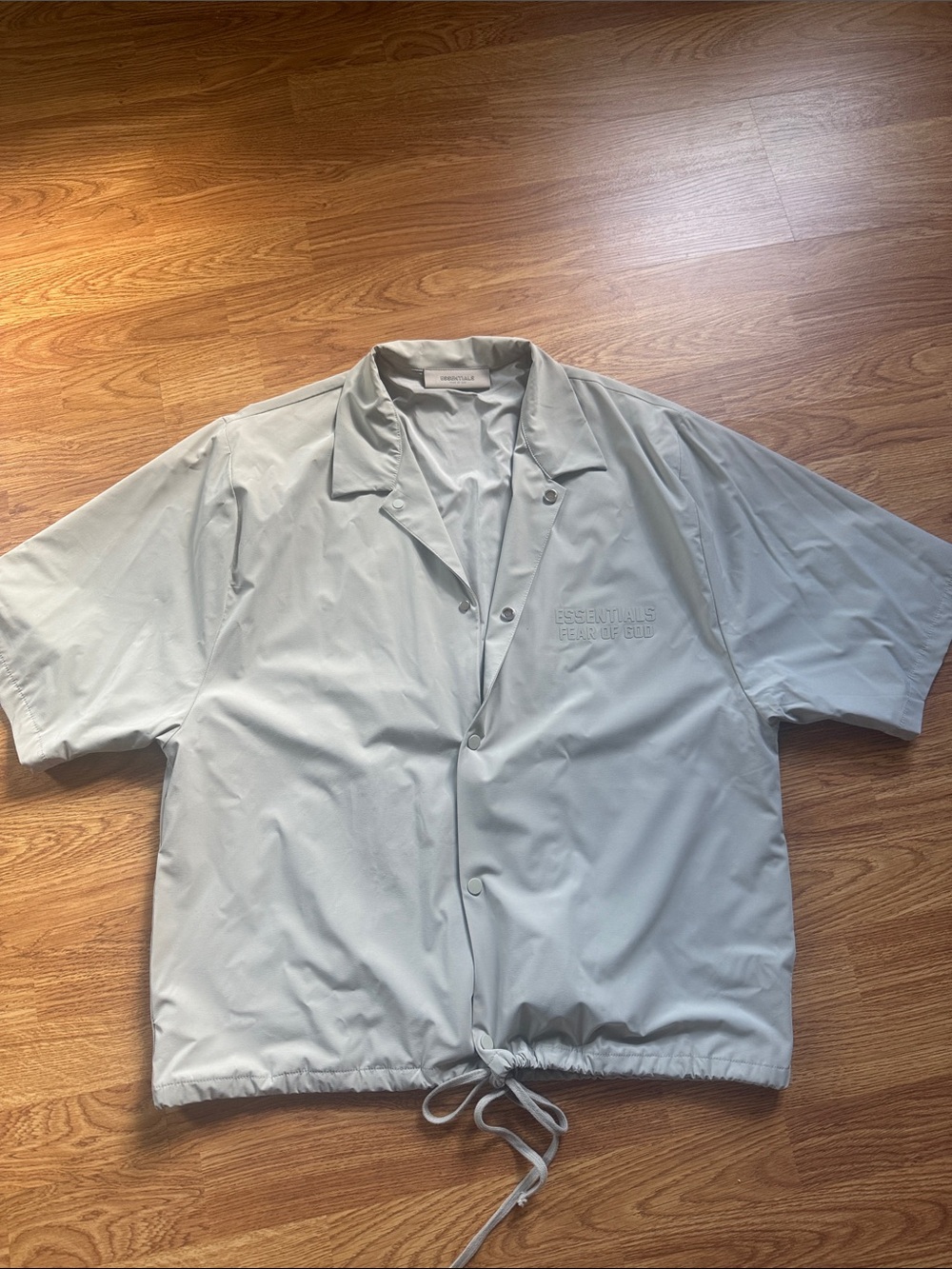 Fear of God essentials short sleeve nylon shirt